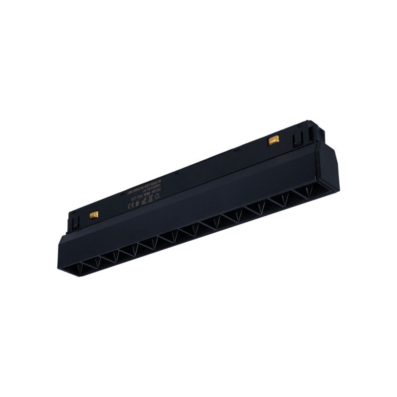 Trano 48V Magnet Schienensystem LED CCT Leuchte 12W/20W DALI‑2 dimmbar UGR18 – 2700‑6000K, 24° Spot, Aluminium, CE/ROHS