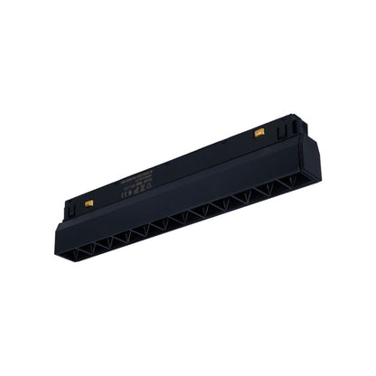 Trano 48V Magnet Schienensystem LED CCT Leuchte 12W/20W DALI‑2 dimmbar UGR18 – 2700‑6000K, 24° Spot, Aluminium, CE/ROHS