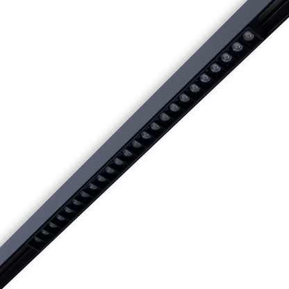 Trano 48V Magnet Schienensystem LED CCT Leuchte 12W/20W DALI‑2 dimmbar UGR18 – 2700‑6000K, 24° Spot, Aluminium, CE/ROHS