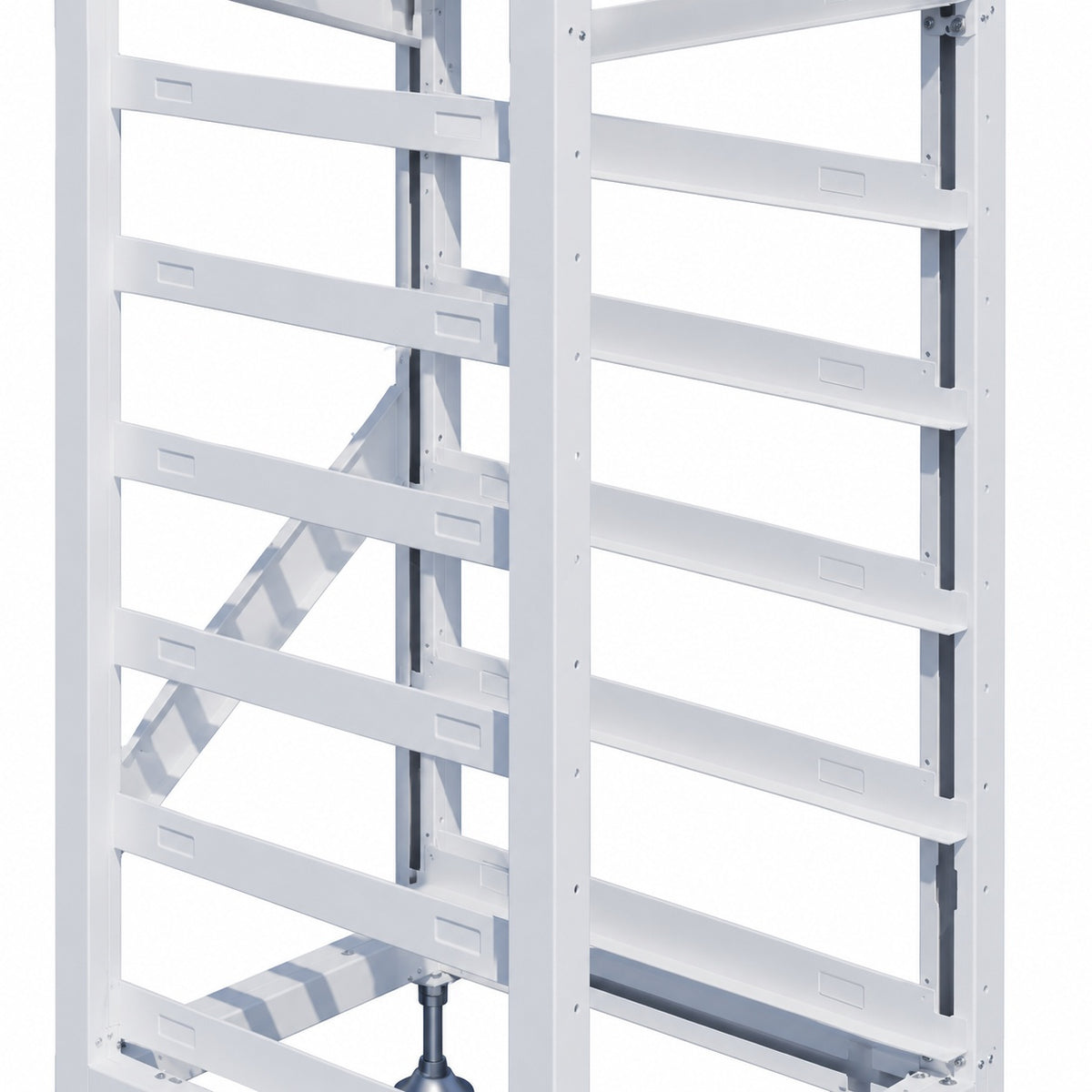 Deye BOS-G LRACK (9) – Batterierack – Ansicht 4