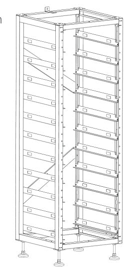 Deye BOS-A-Rack11 – Batterierack – Hauptbild