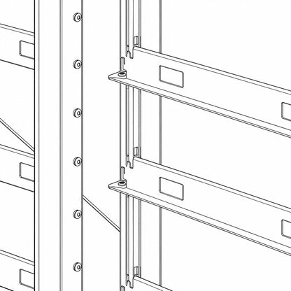 Deye BOS-A-Rack11 – Batterierack – Ansicht 4