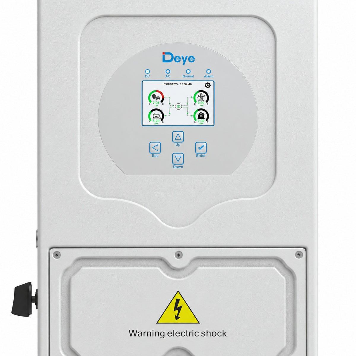 Deye SUN-3.6K-SG05LP1-EU – 3,6 kW Hybrid-Wechselrichter, einphasig – Ansicht 3