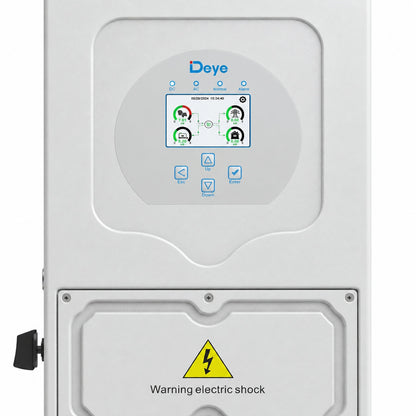 Deye SUN-5K-SG05LP1-EU – 5 kW Hybrid-Wechselrichter, einphasig, Ansicht 3