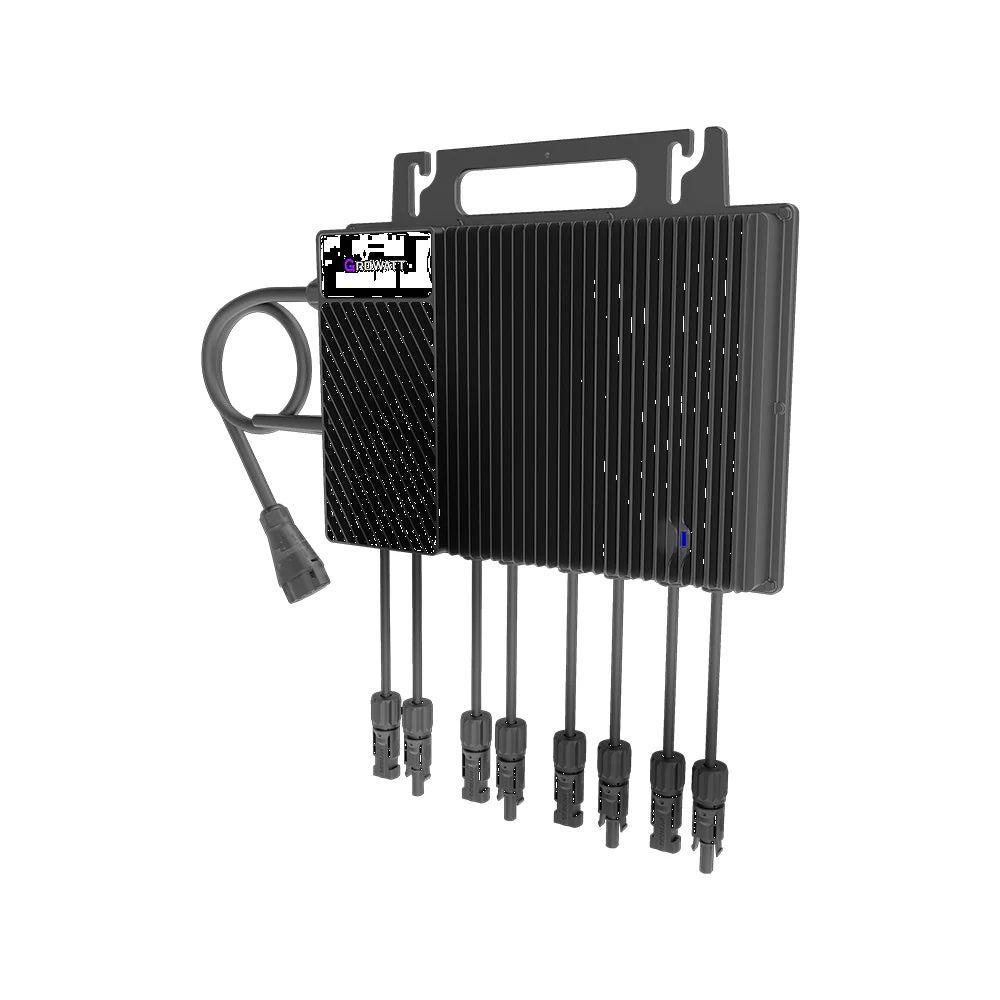 Growatt NEO 2000M-X2: 2000W Dual-MPPT Mikrowechselrichter mit WLAN/Bluetooth & 97,5% Effizienz