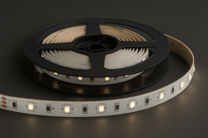 LED Streifen 600 SMD 12V 4000K 9,6W - 5 Meter Rolle
