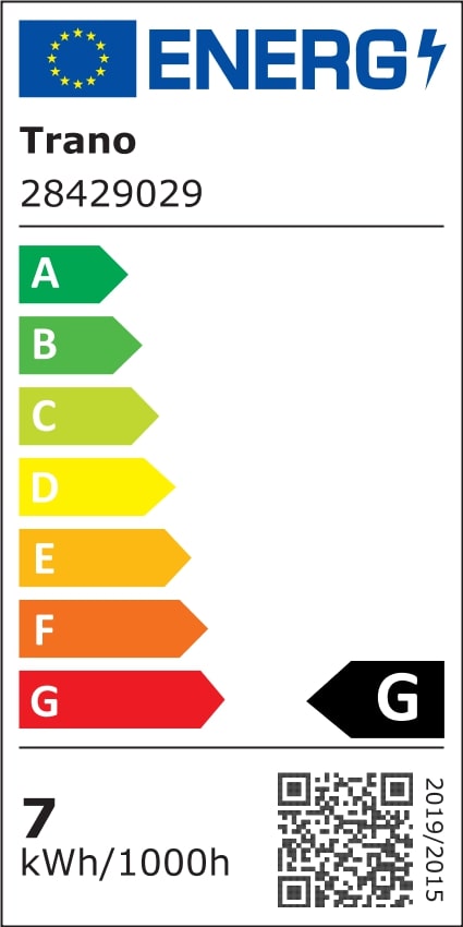 LED Einbaustrahler rund schwarz IP44 MR16 Außen Bad 60-65mm Bohrloch