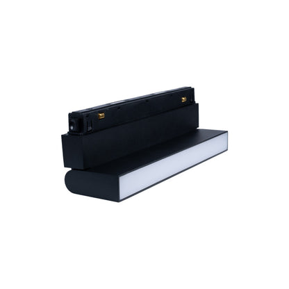 Trano 48V Magnet Schienensystem CCT Leuchte 12W/18W DALI‑2 dimmbar – schwenkbarer LED Stromschienenstrahler 2700‑6000K, CRI 95, 120°