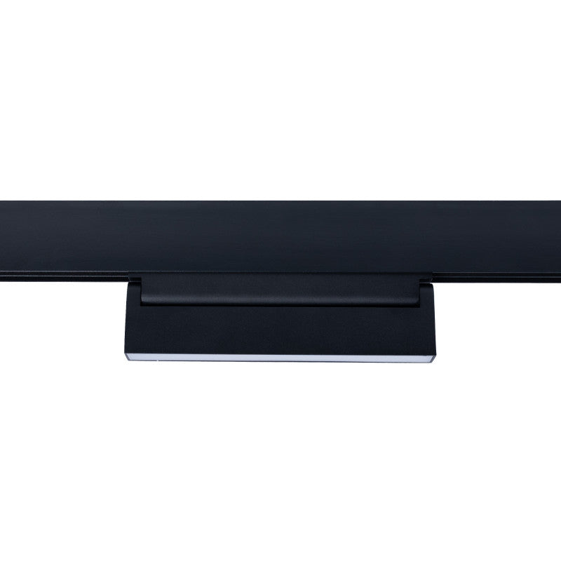 Trano 48V Magnet Schienensystem CCT Leuchte 12W/18W DALI‑2 dimmbar – schwenkbarer LED Stromschienenstrahler 2700‑6000K, CRI 95, 120°