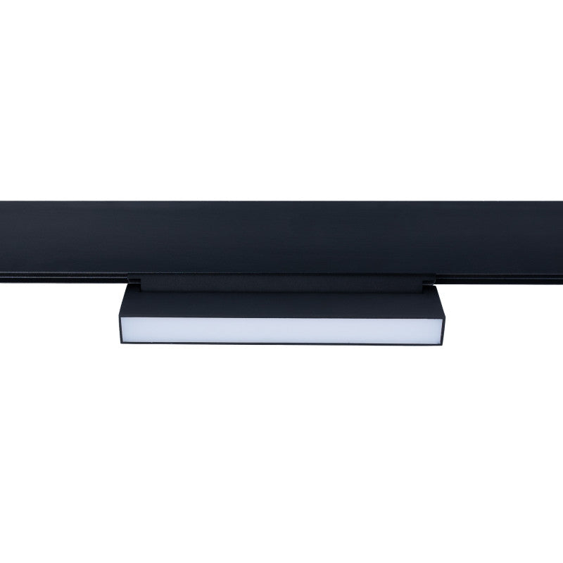 Trano 48V Magnet Schienensystem CCT Leuchte 12W/18W DALI‑2 dimmbar – schwenkbarer LED Stromschienenstrahler 2700‑6000K, CRI 95, 120°