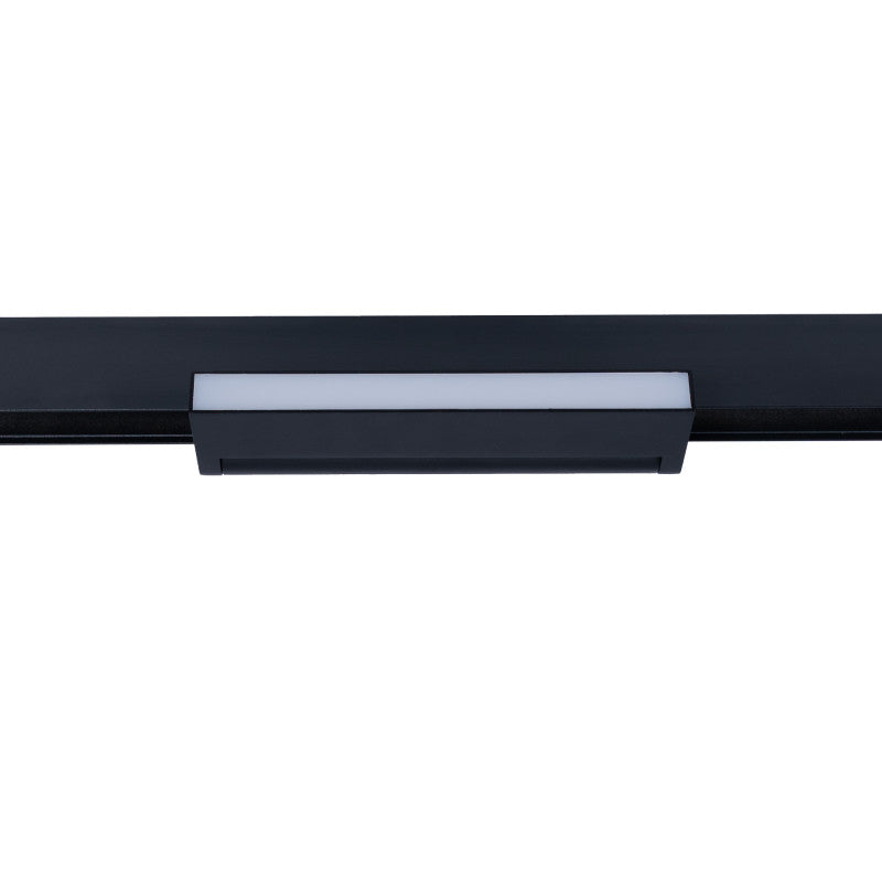 Trano 48V Magnet Schienensystem CCT Leuchte 12W/18W DALI‑2 dimmbar – schwenkbarer LED Stromschienenstrahler 2700‑6000K, CRI 95, 120°