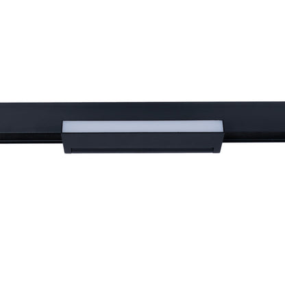 Trano 48V Magnet Schienensystem CCT Leuchte 12W/18W DALI‑2 dimmbar – schwenkbarer LED Stromschienenstrahler 2700‑6000K, CRI 95, 120°