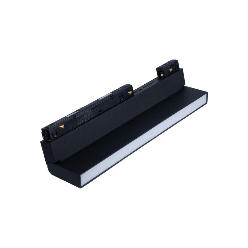 Trano 48V Magnet Schienensystem CCT Leuchte 12W/18W DALI‑2 dimmbar – schwenkbarer LED Stromschienenstrahler 2700‑6000K, CRI 95, 120°