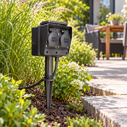 Trano Gartensteckdose – Garten und Terrasse