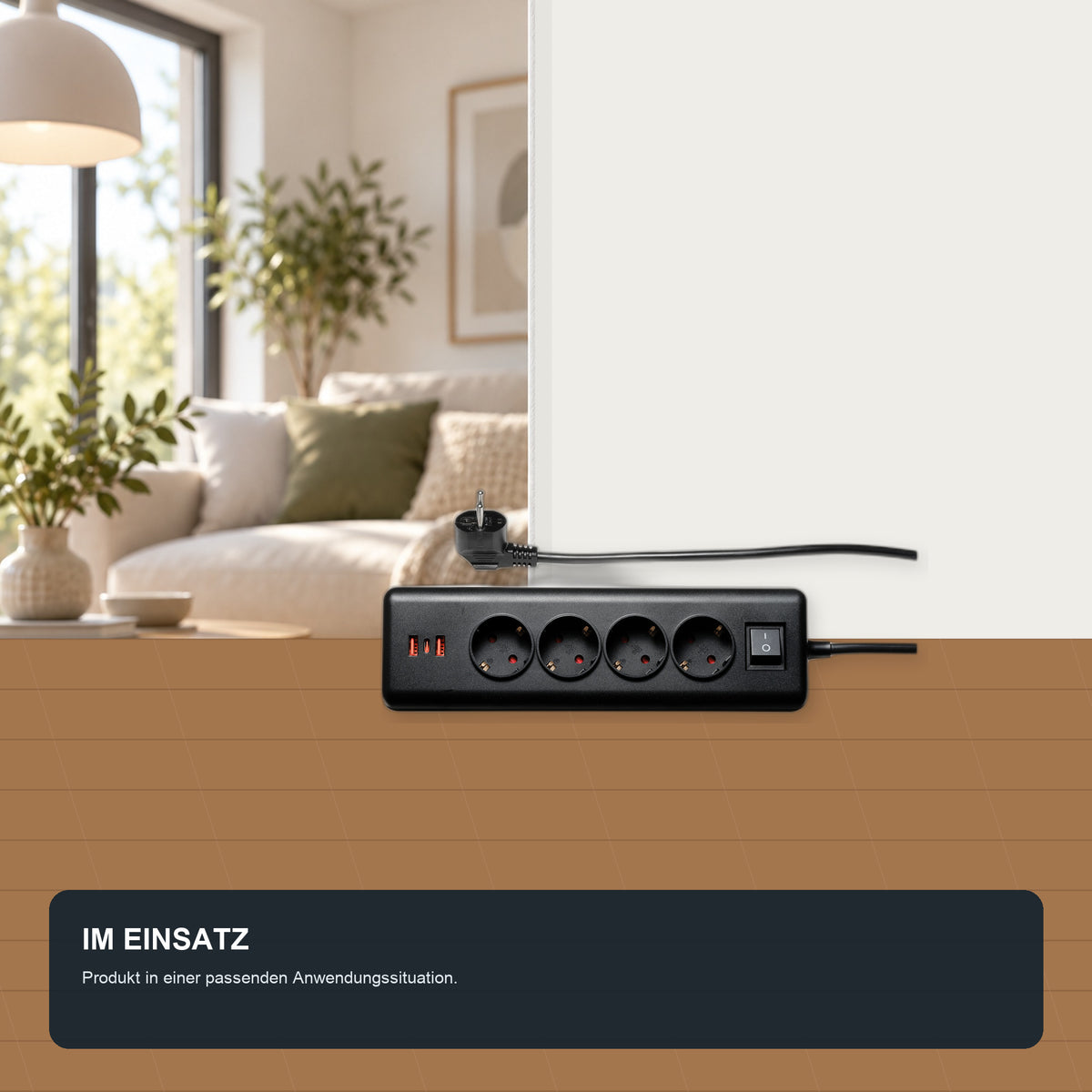 Trano Standard – Anwendung 1