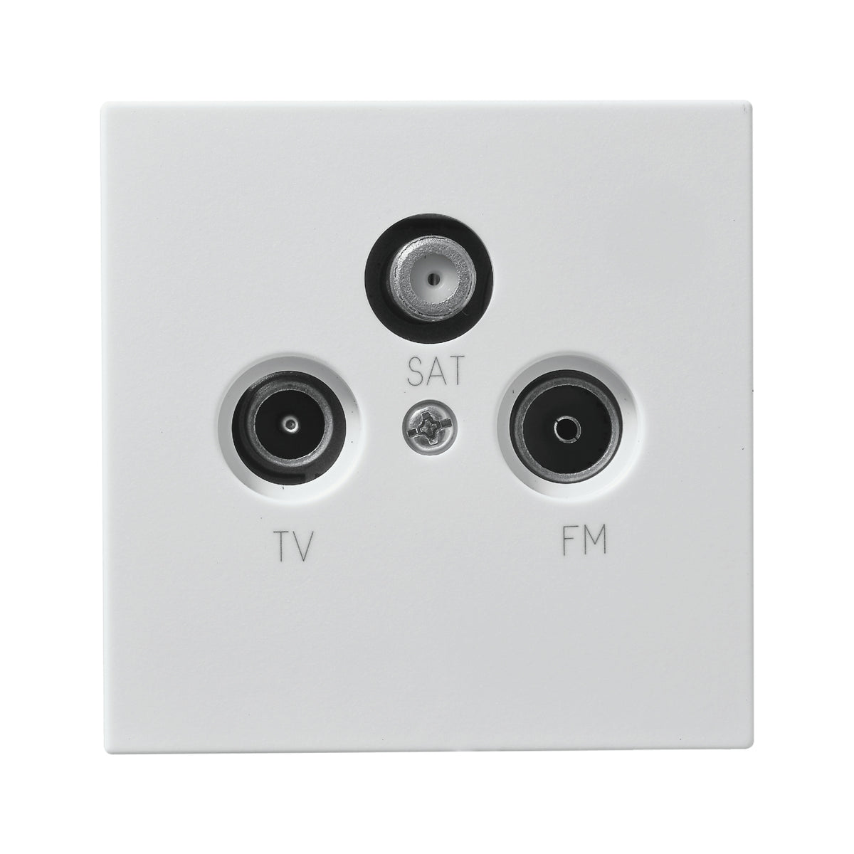 Trano Antennendose TV/Radio/SAT