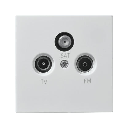 Trano Antennendose TV/Radio/SAT