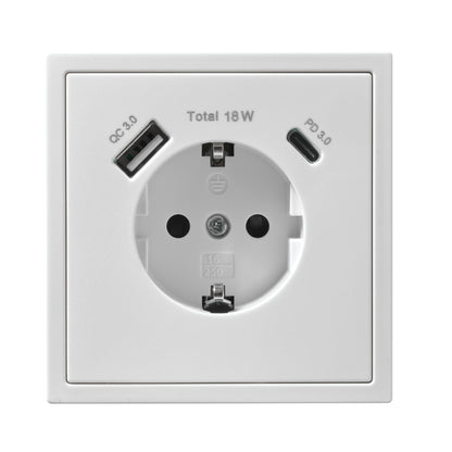 Trano Steckdose USB-A + USB-C