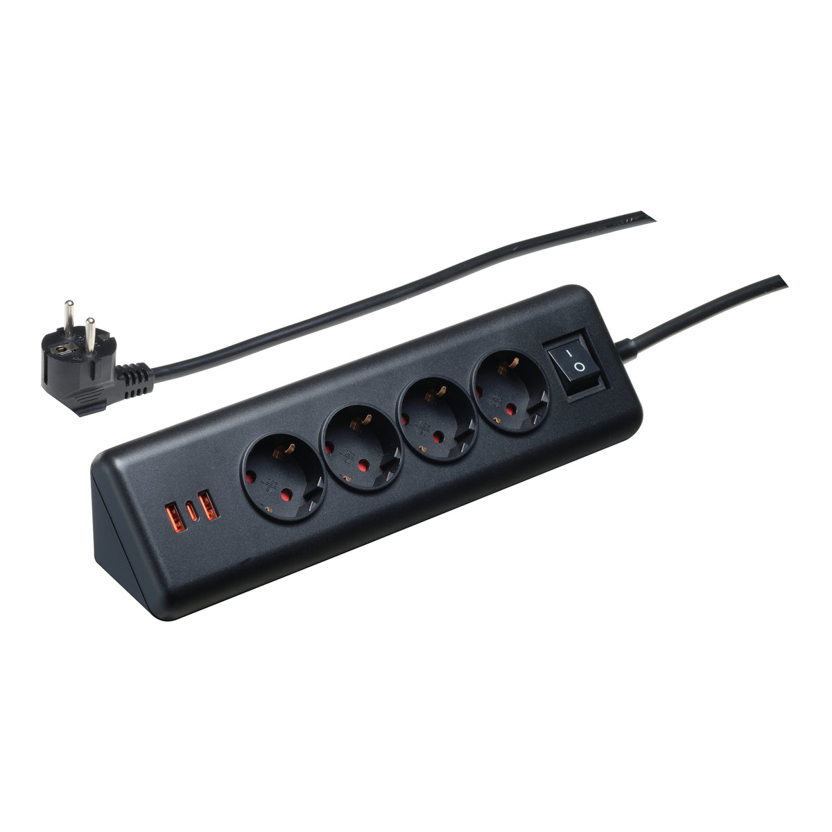 Trano steckdosenblock usb – weitere Produktansicht 4