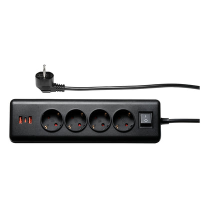 Trano steckdosenblock usb