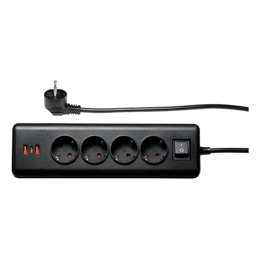 Trano steckdosenblock usb