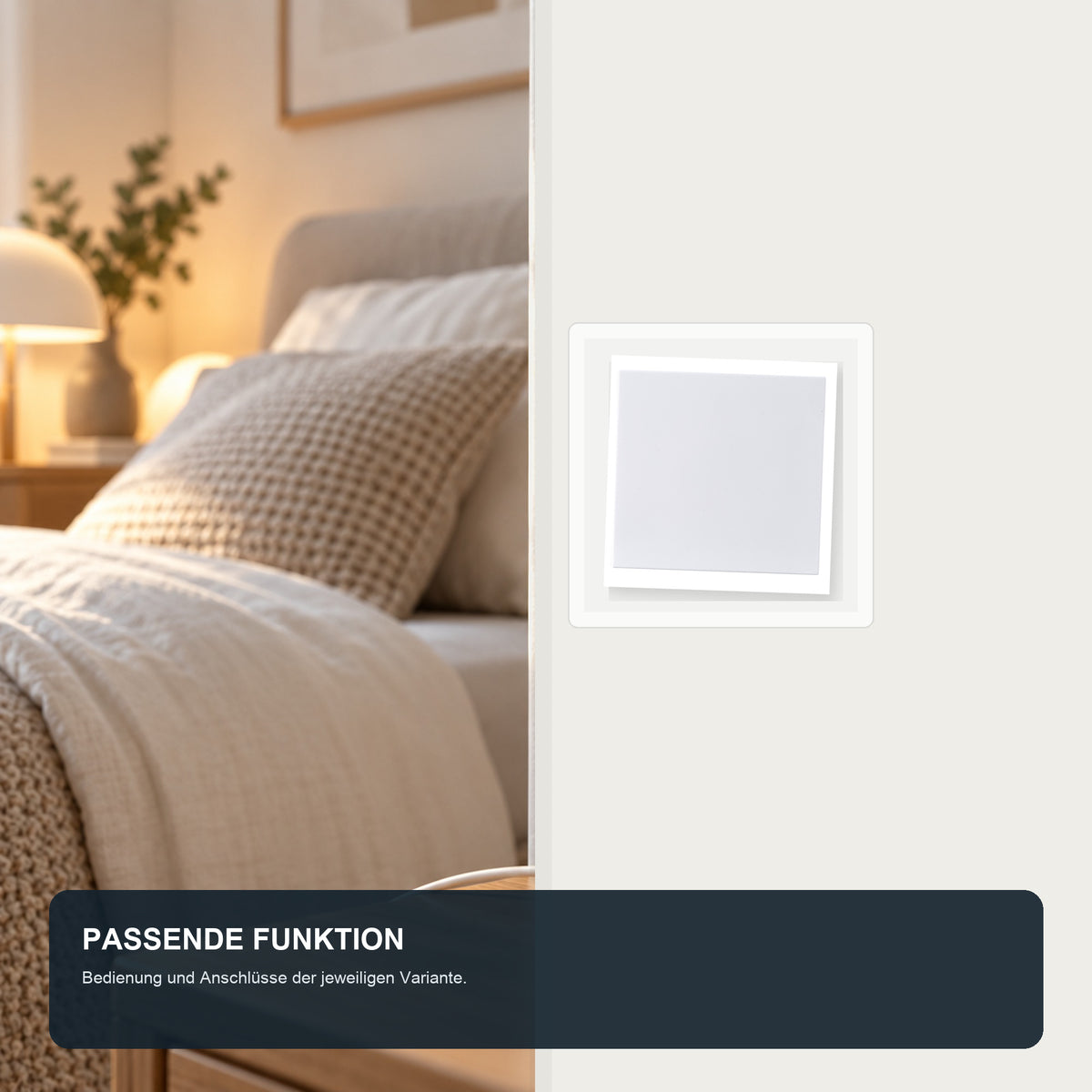 Trano Kreuzschalter – Anwendung 2