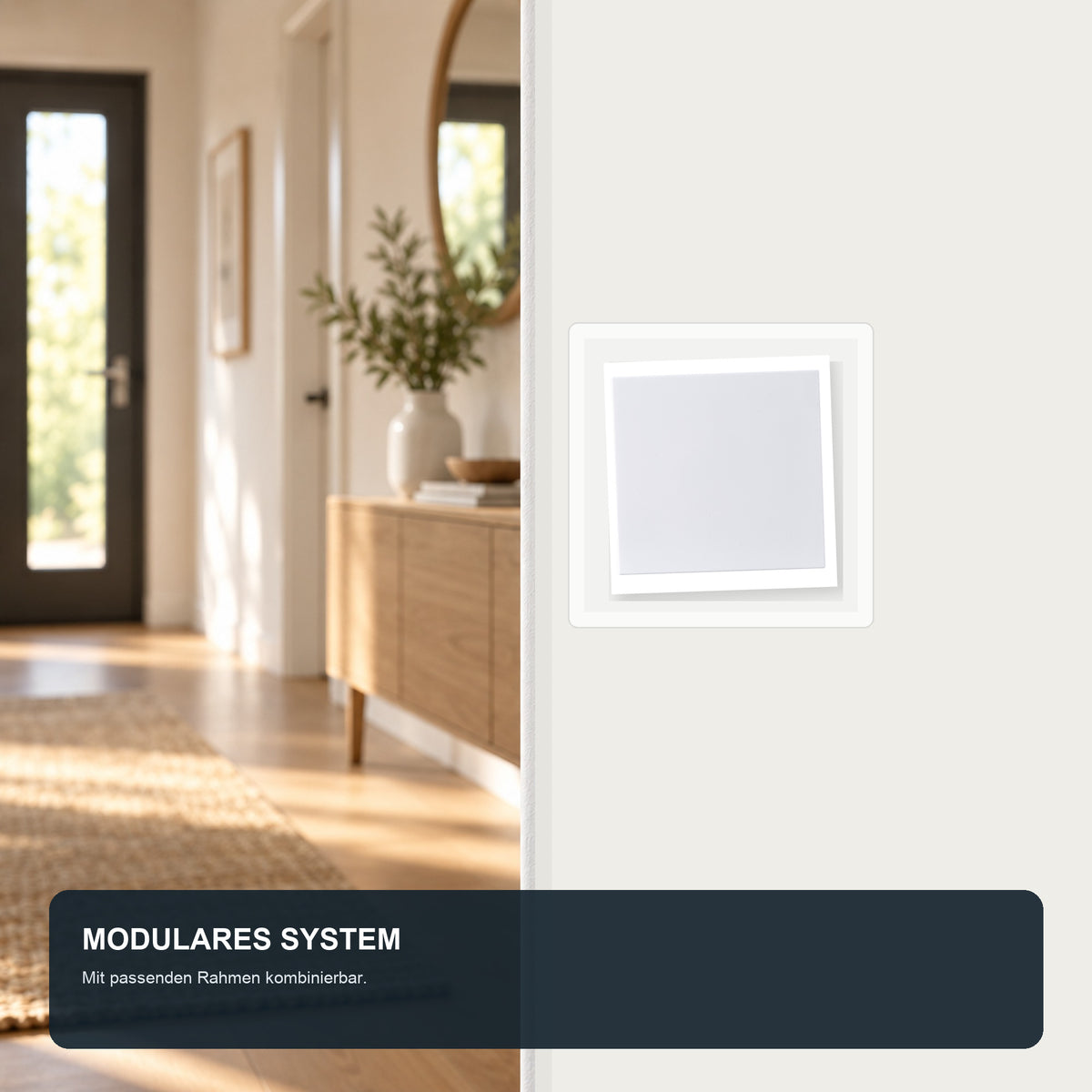 Trano Blindabdeckung – Anwendung 3
