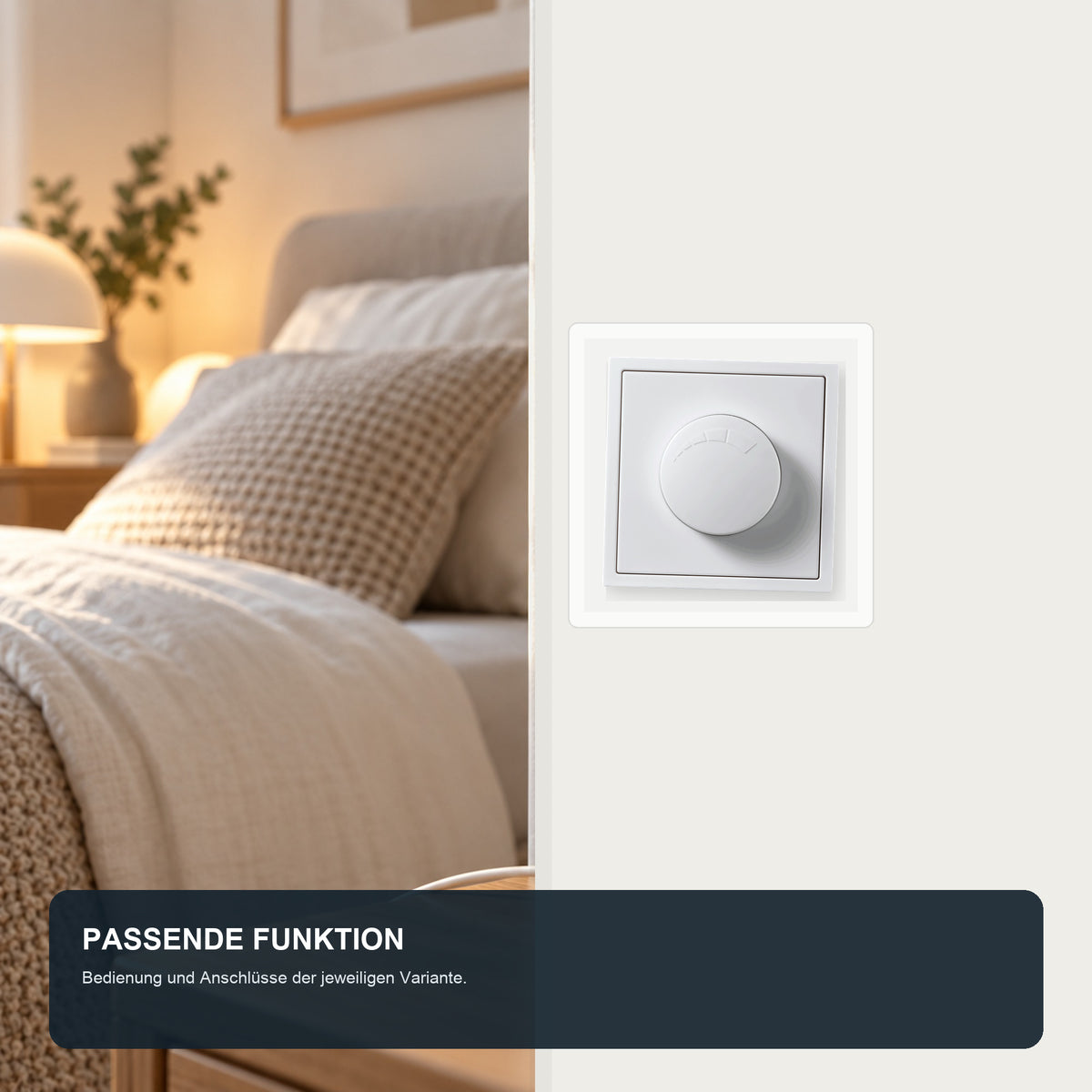 Trano LED-Dimmer 300 W – Anwendung 2