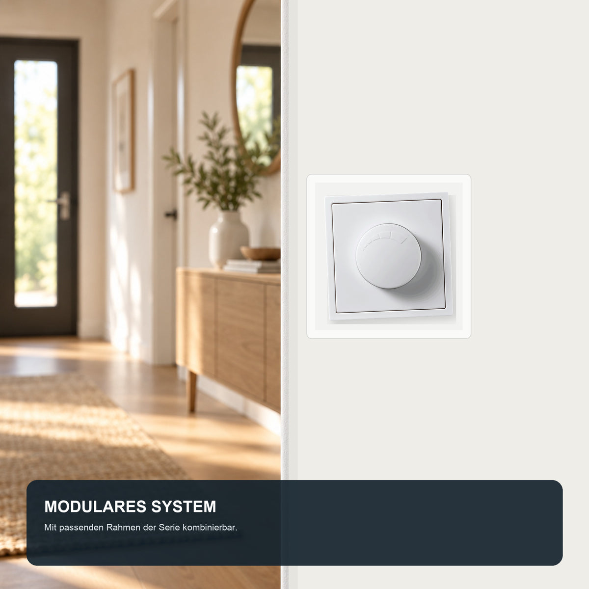 Trano LED-Dimmer 300 W – Anwendung 3