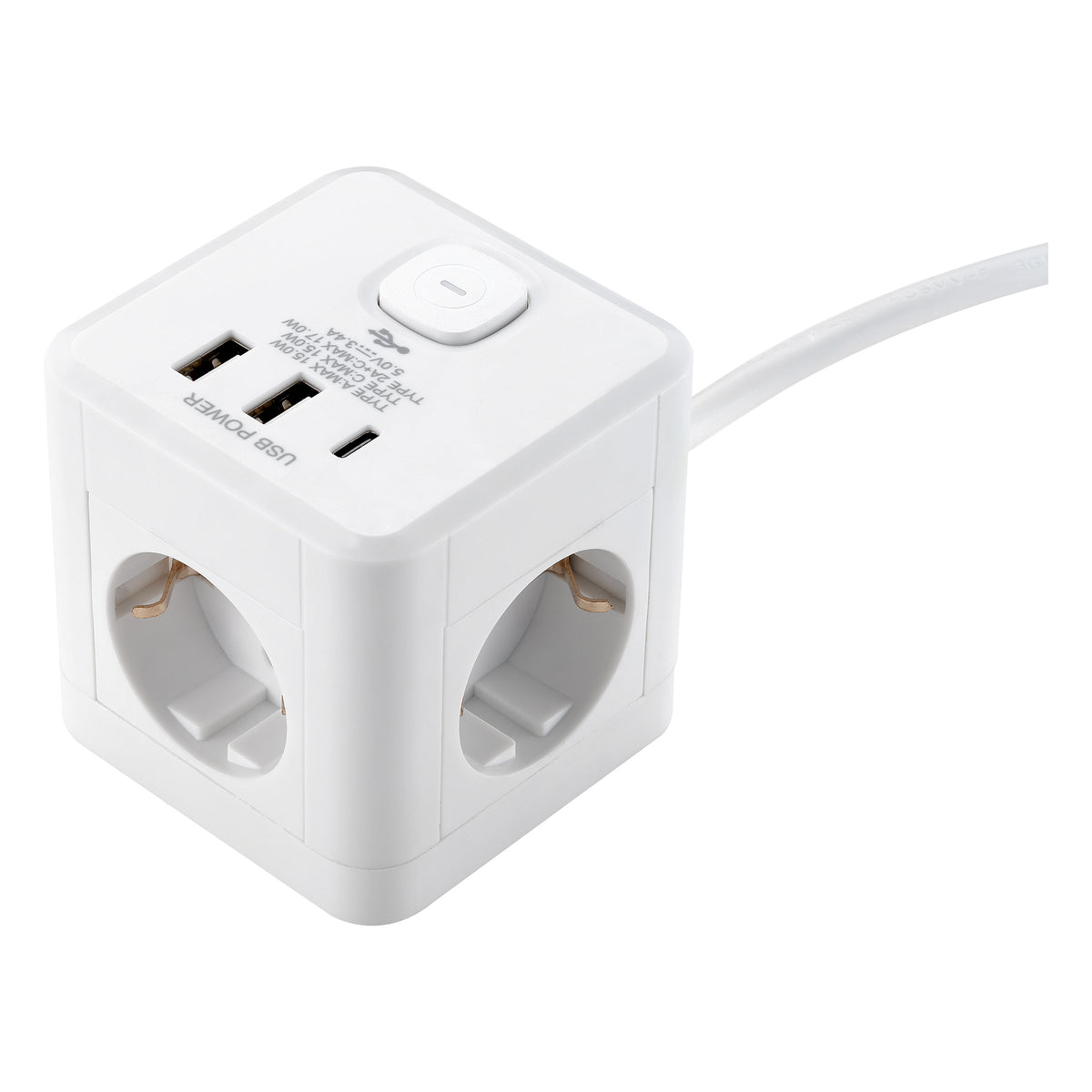Trano tischsteckdose usb – weitere Produktansicht 1