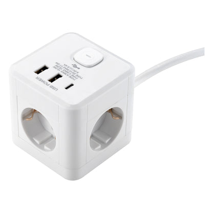 Trano tischsteckdose usb – weitere Produktansicht 1