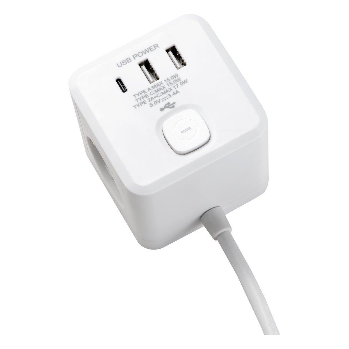 Trano tischsteckdose usb – weitere Produktansicht 3