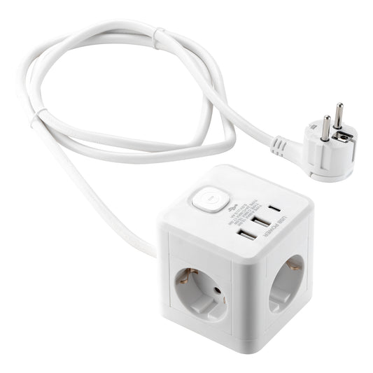 Trano tischsteckdose usb