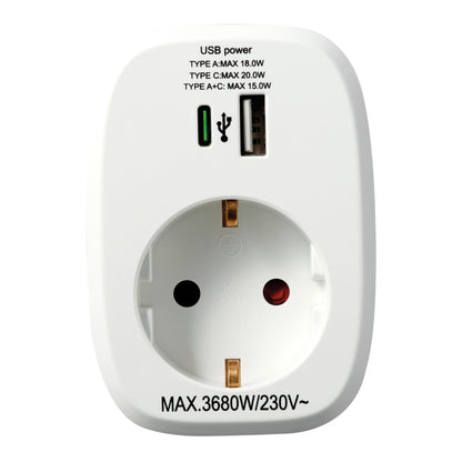 Trano zwischenstecker usb – weitere Produktansicht 2