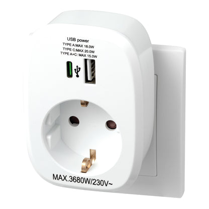 Trano zwischenstecker usb – weitere Produktansicht 4
