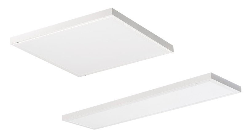 LED Aufputz Panel 34W 4000K quadratisch oder länglich
