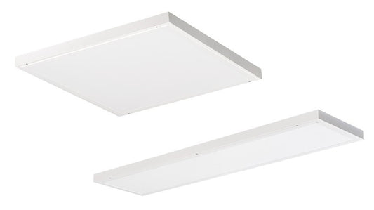 LED Aufputz Panel 34W 4000K quadratisch oder länglich