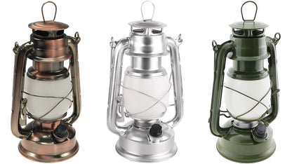 LED-Campinglaterne, 3 Farben, Dimmbar, 420 Lumen, 2700K, Batteriebetrieben, Tragbar, 12x23cm