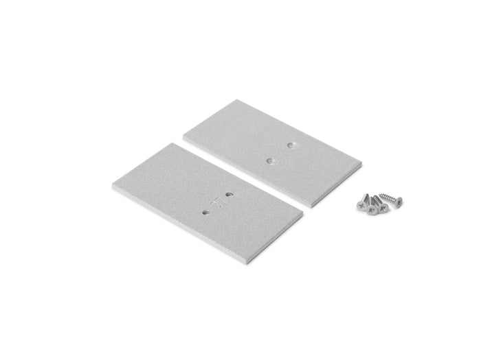 TOPMET VARIO30 · Endkappe · silber · 3er-Set